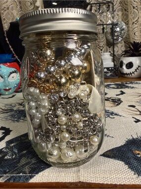 Mystery jewelry jar